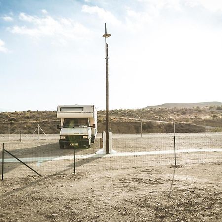 Camping Fort Bravo Tabernas Exterior foto