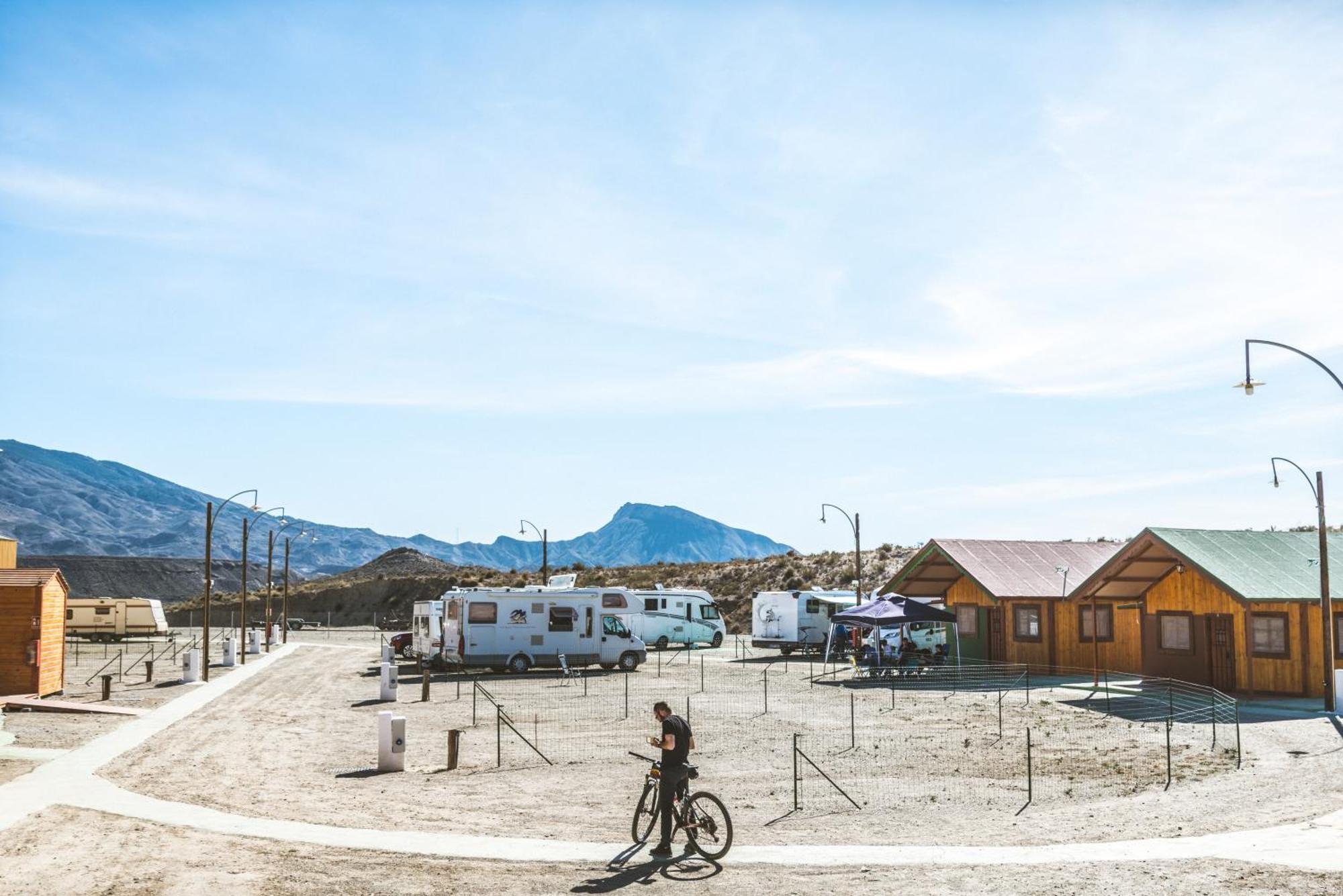 Camping Fort Bravo Tabernas Exterior foto