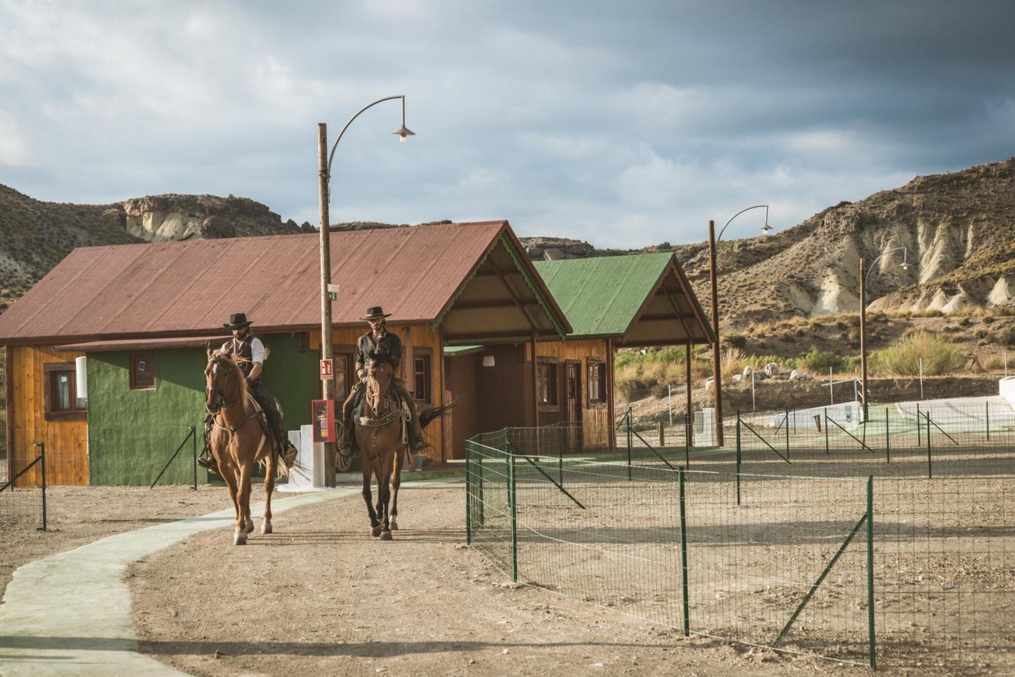 Camping Fort Bravo Tabernas Exterior foto