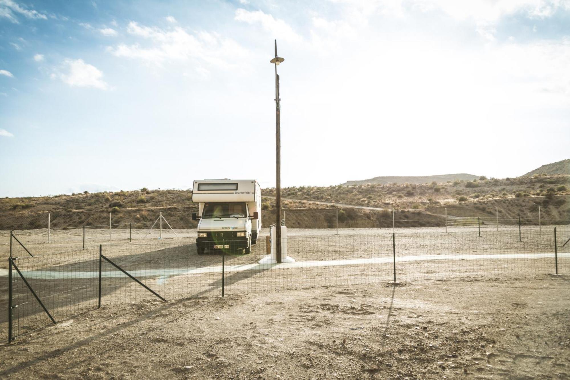 Camping Fort Bravo Tabernas Exterior foto