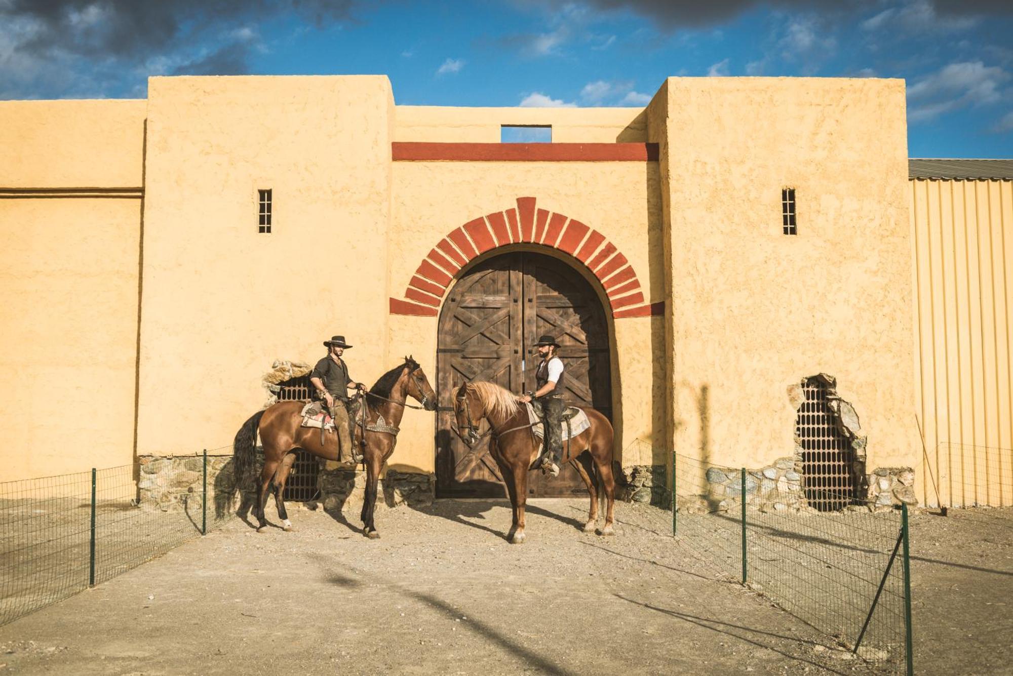 Camping Fort Bravo Tabernas Exterior foto