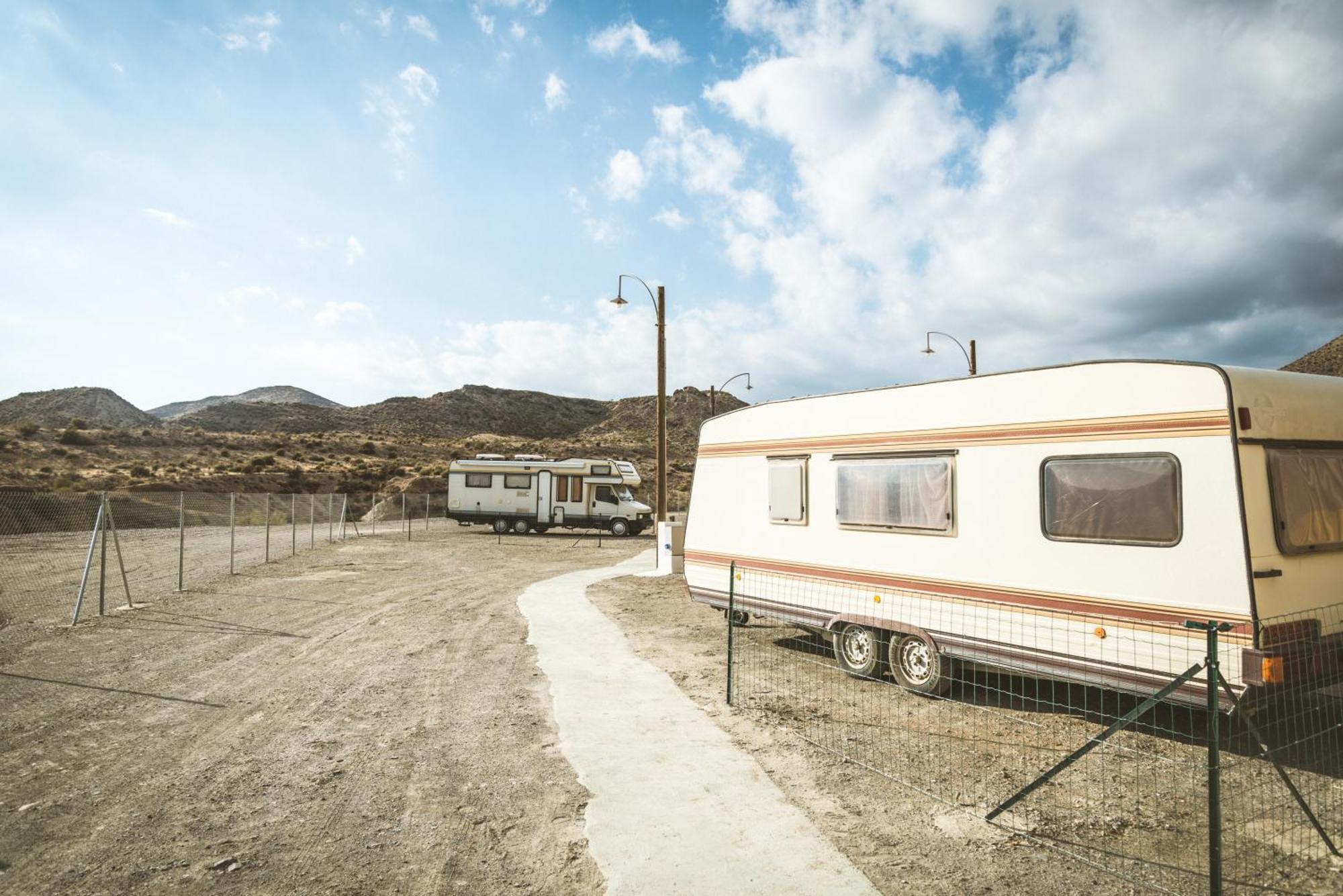 Camping Fort Bravo Tabernas Exterior foto