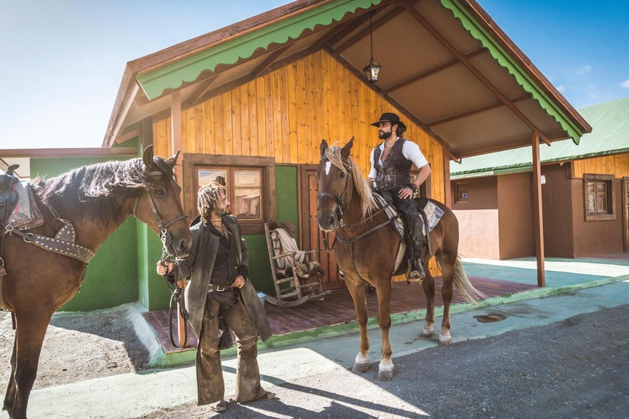 Camping Fort Bravo Tabernas Exterior foto