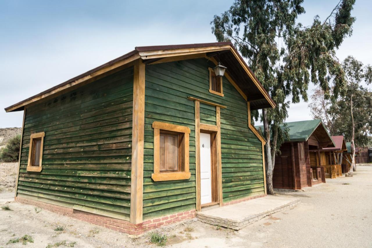 Camping Fort Bravo Tabernas Exterior foto