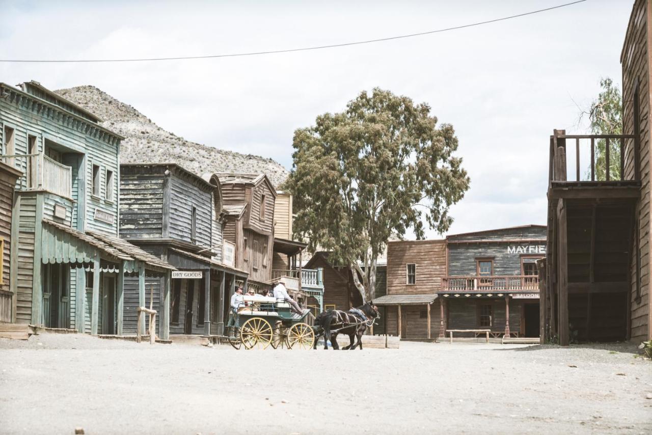 Camping Fort Bravo Tabernas Exterior foto