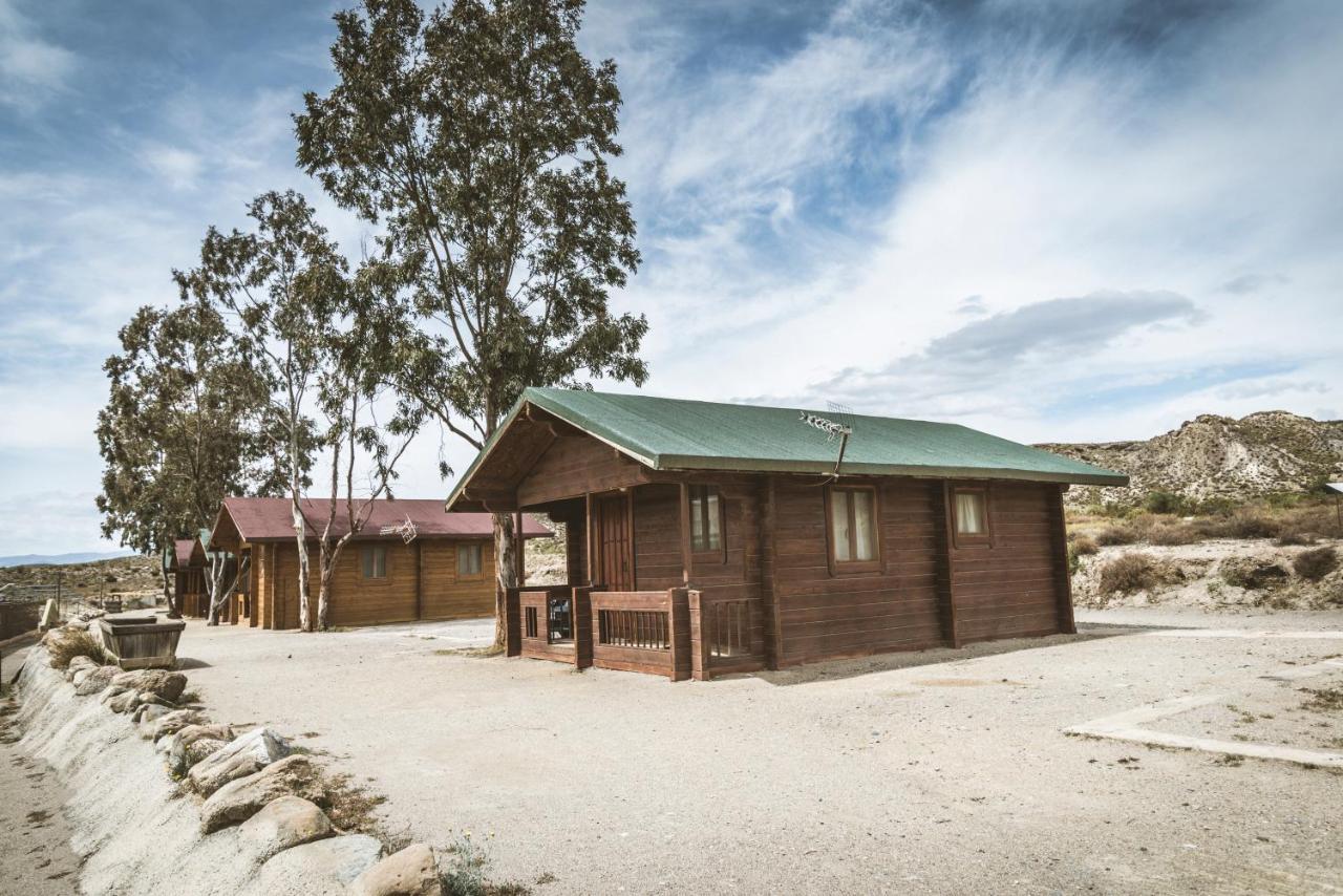 Camping Fort Bravo Tabernas Exterior foto