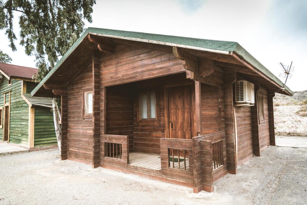 Camping Fort Bravo Tabernas Exterior foto