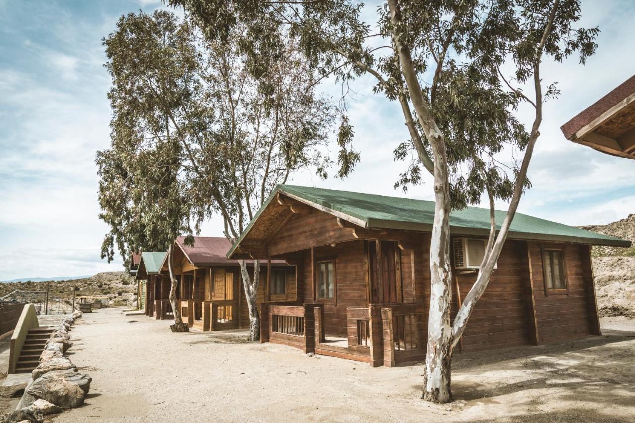 Camping Fort Bravo Tabernas Exterior foto