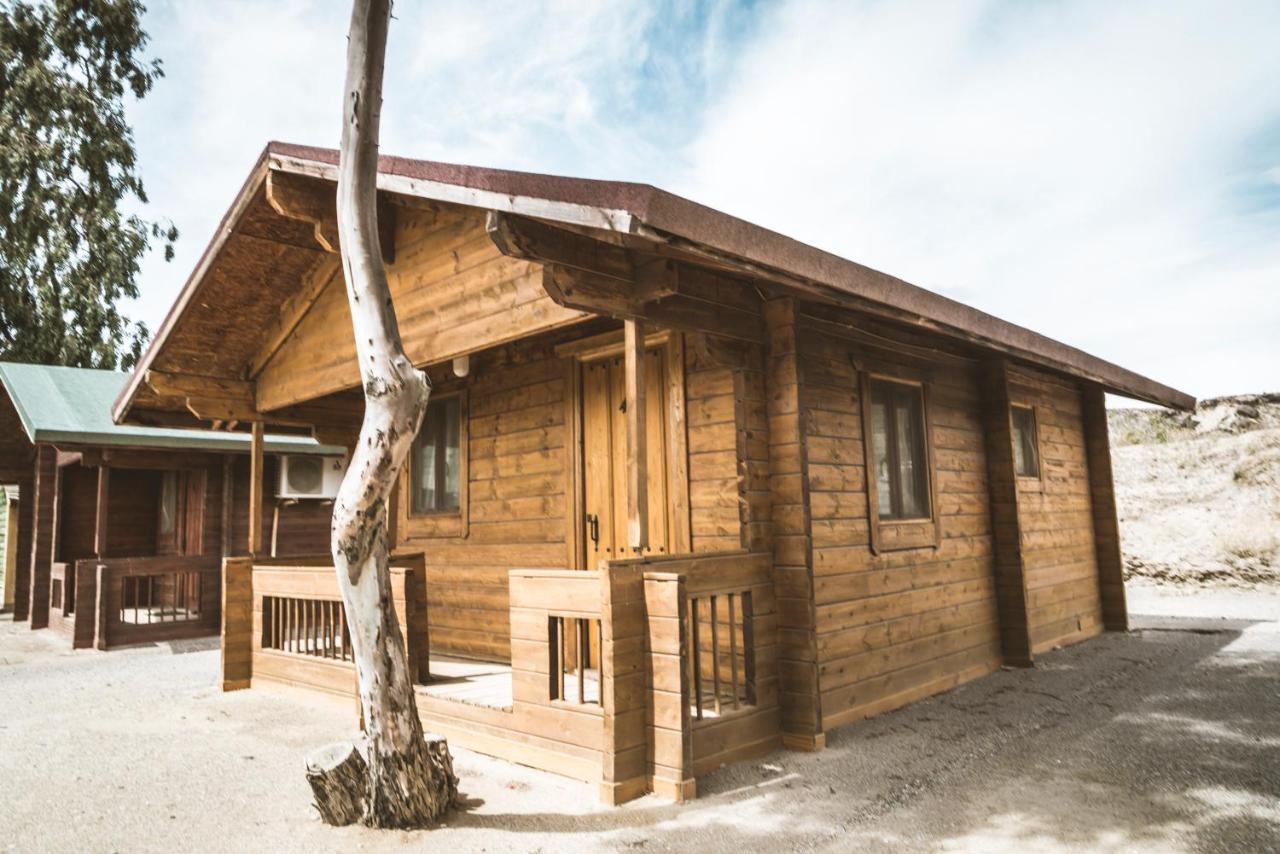 Camping Fort Bravo Tabernas Exterior foto