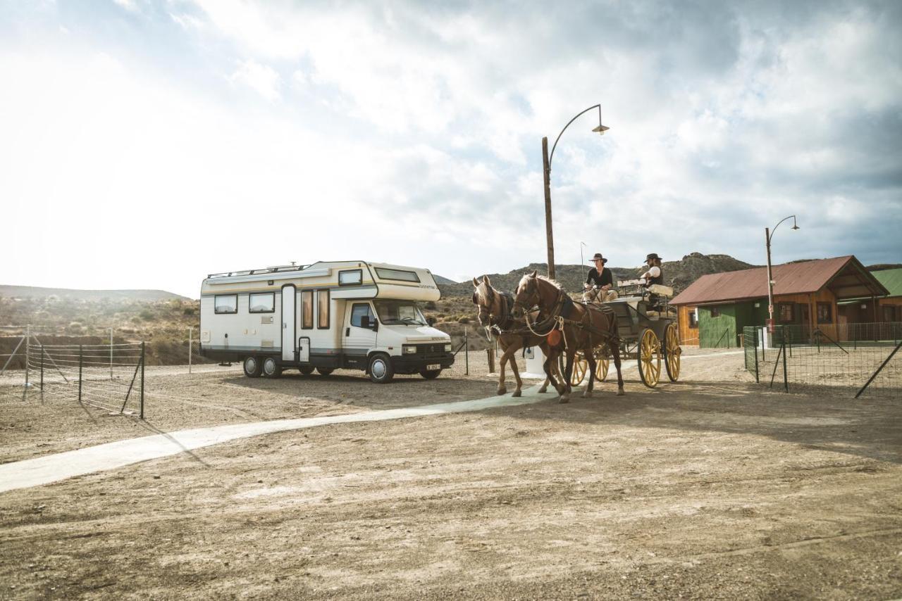 Camping Fort Bravo Tabernas Exterior foto