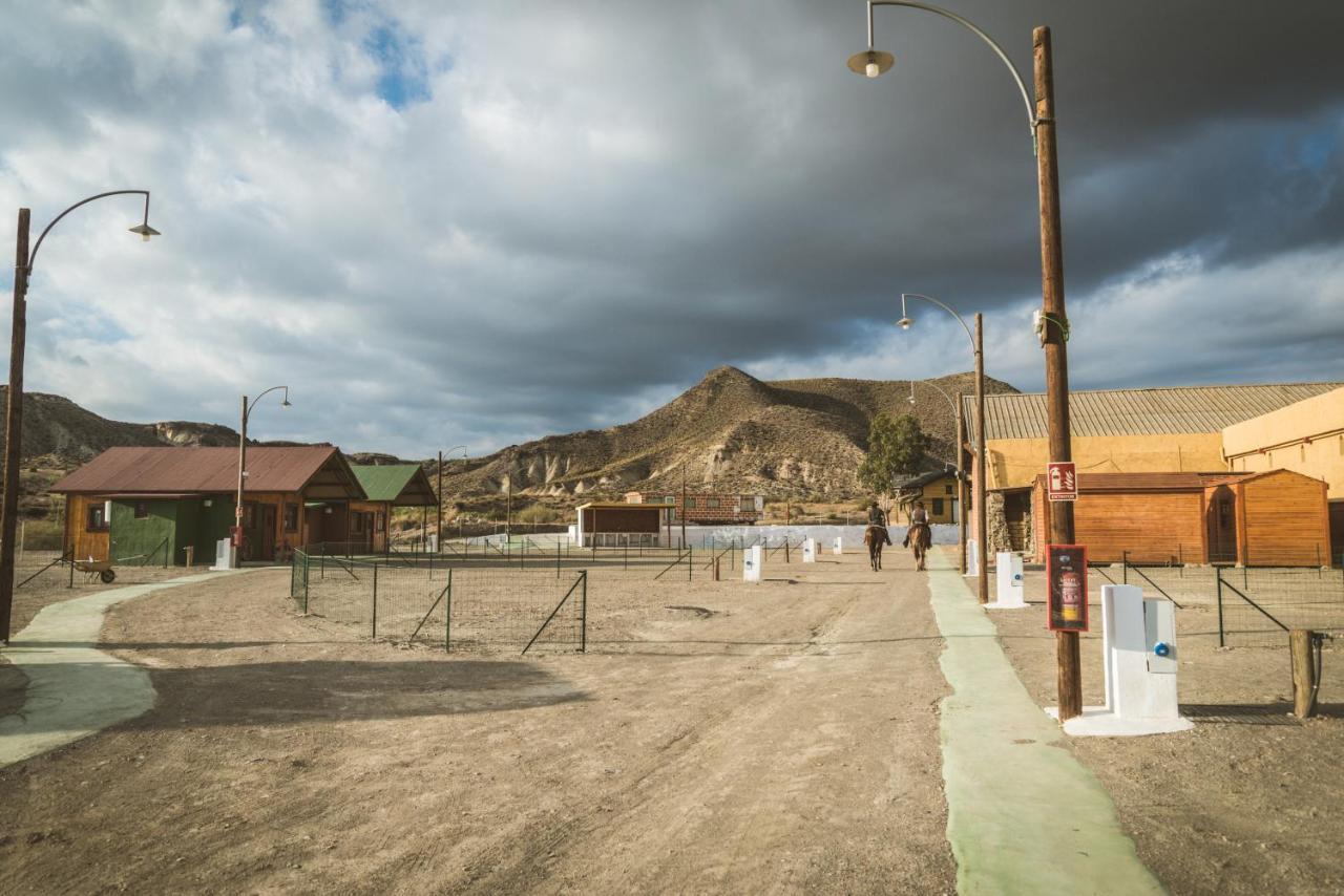 Camping Fort Bravo Tabernas Exterior foto