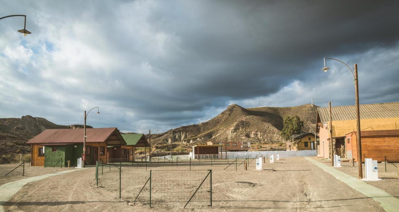 Camping Fort Bravo Tabernas Exterior foto