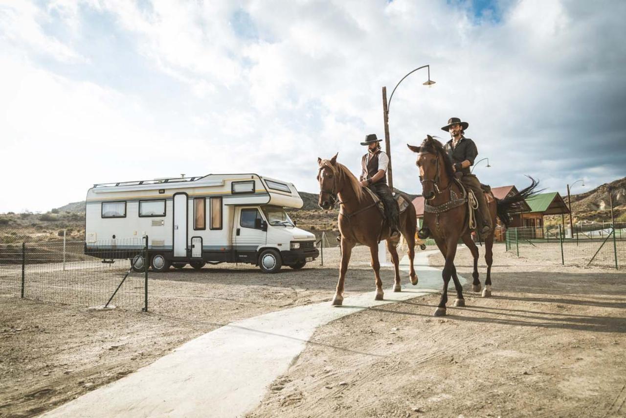 Camping Fort Bravo Tabernas Exterior foto